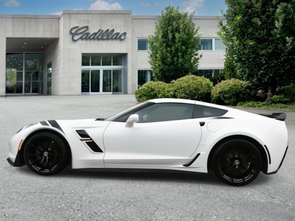 Used 2017 Chevrolet Corvette Grand Sport Grand Sport 2LT Performance