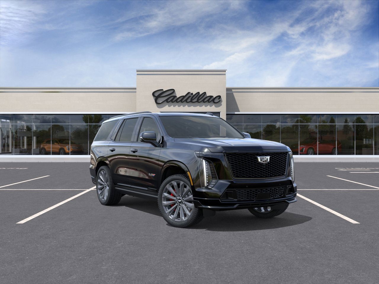 2026 Cadillac Escalade V-Series's photo