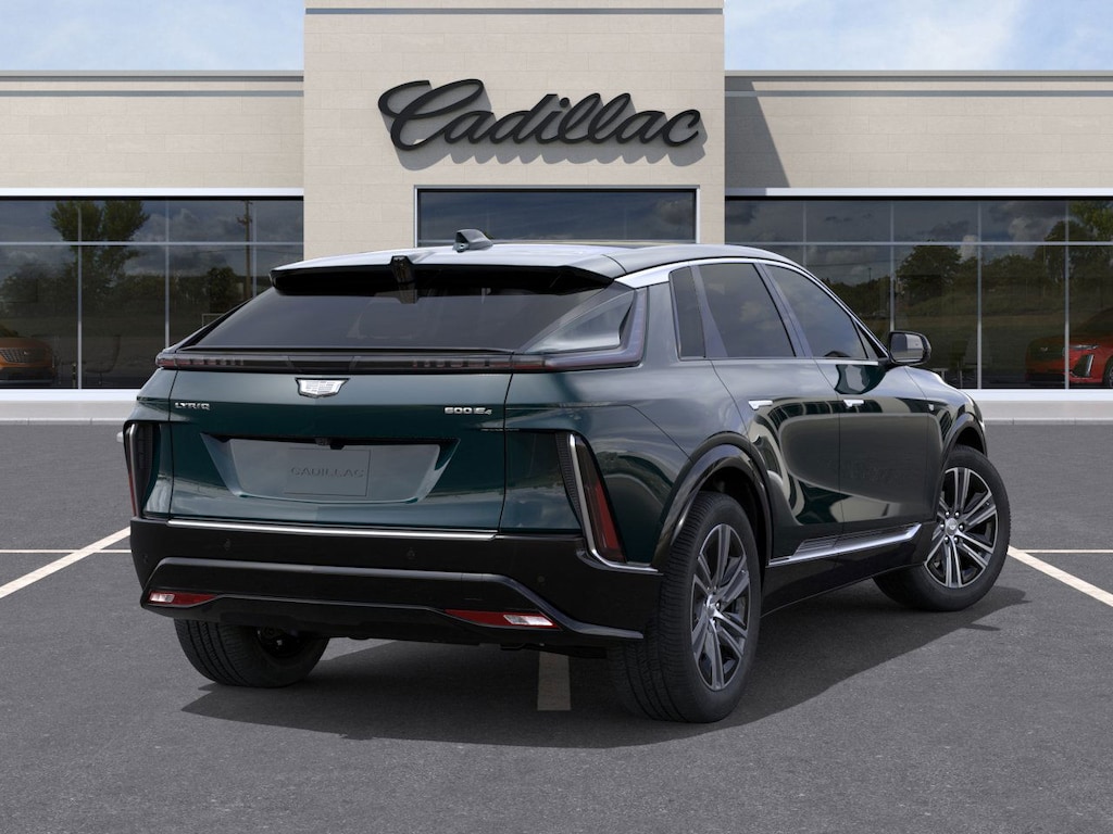 New 2026 CADILLAC LYRIQ Luxury SUV