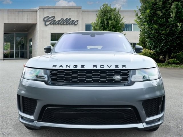 Used 2021 Land Rover Range Rover Sport HSE with VIN SALWR2SE5MA771812 for sale in Englewood, NJ