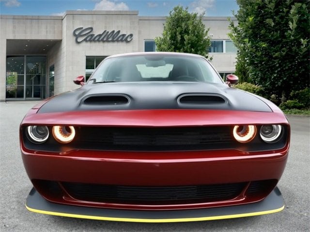 Used 2023 Dodge Challenger SRT with VIN 2C3CDZC91PH520220 for sale in Englewood, NJ