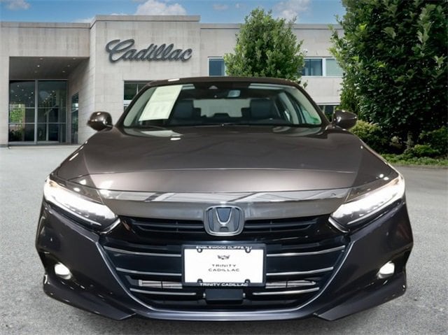 Used 2021 Honda Accord EX-L with VIN 1HGCV1F53MA005167 for sale in Englewood Cliffs, NJ