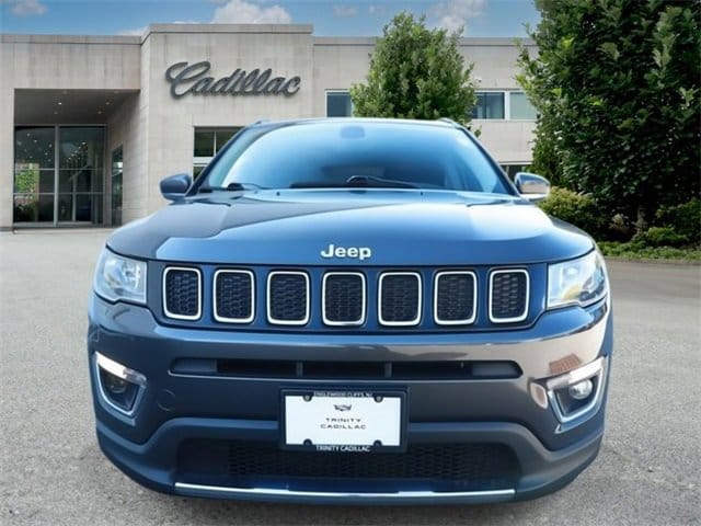 Used 2019 Jeep Compass Limited with VIN 3C4NJDCB7KT666222 for sale in Englewood, NJ