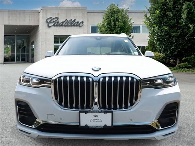 Used 2022 BMW X7 40i with VIN 5UXCW2C01N9K75333 for sale in Englewood, NJ