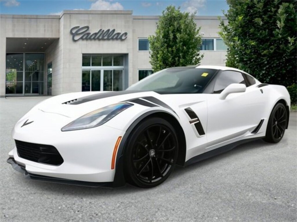 Used 2017 Chevrolet Corvette Grand Sport Grand Sport 2LT Performance