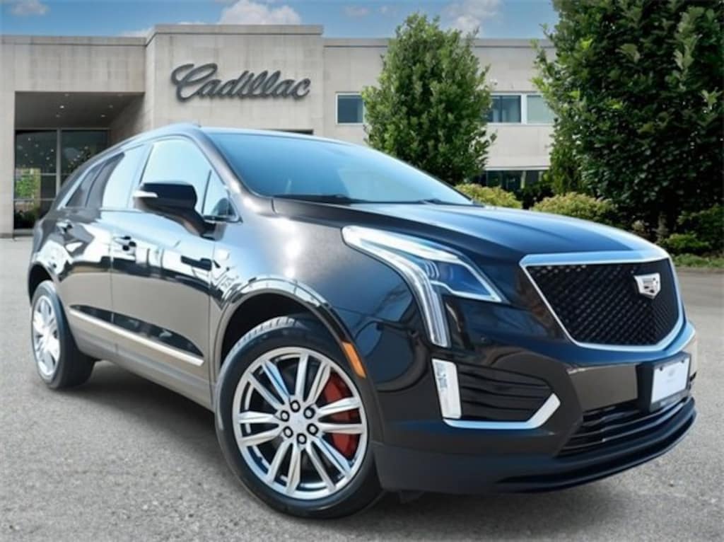 Certified 2022 CADILLAC XT5 Sport SUV