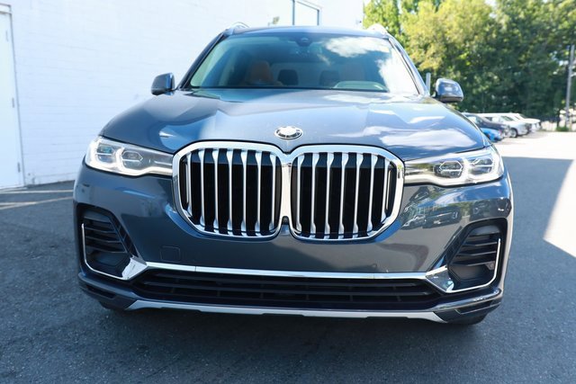 Used 2021 BMW X7 40i with VIN 5UXCW2C04M9F93853 for sale in Englewood, NJ