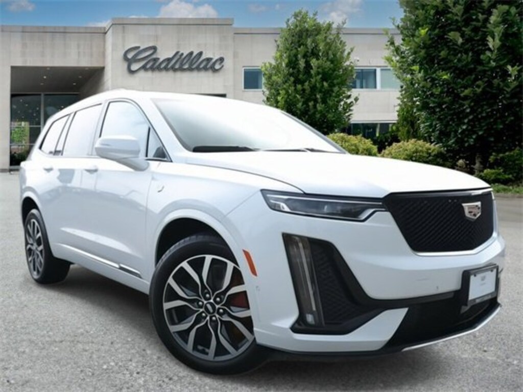 Used 2022 CADILLAC XT6 Sport SUV