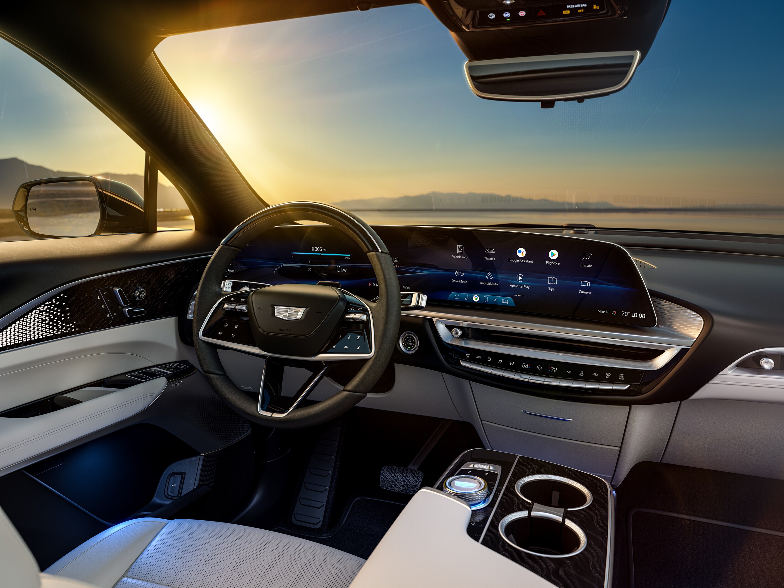 Experience Lyriq Trinity Cadillac