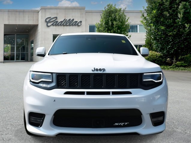 Used 2017 Jeep Grand Cherokee SRT with VIN 1C4RJFDJ8HC816815 for sale in Englewood, NJ