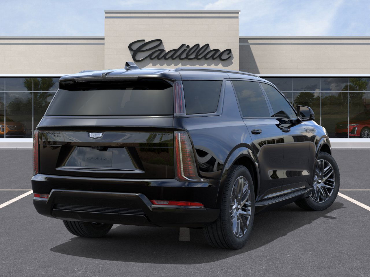 2026 Cadillac Escalade Sport photo 4
