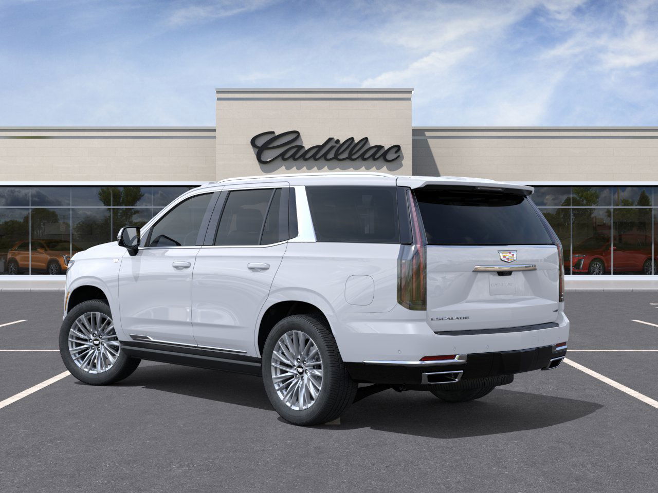 2026 Cadillac Escalade Luxury photo 3