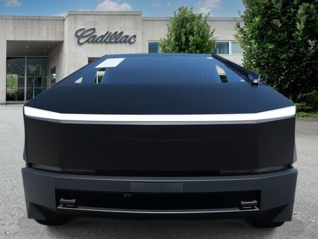 Used 2024 Tesla Cybertruck Cyberbeast with VIN 7G2CEHEEXRA043576 for sale in Englewood Cliffs, NJ