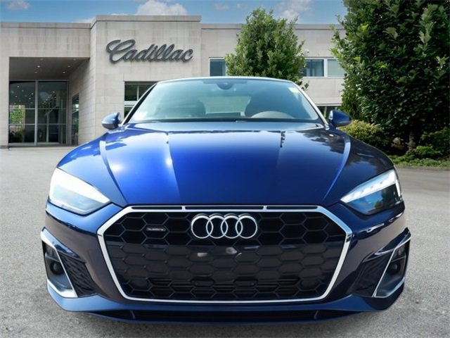 Used 2023 Audi A5 Coupe Premium with VIN WAUSAAF58PA017306 for sale in Englewood, NJ