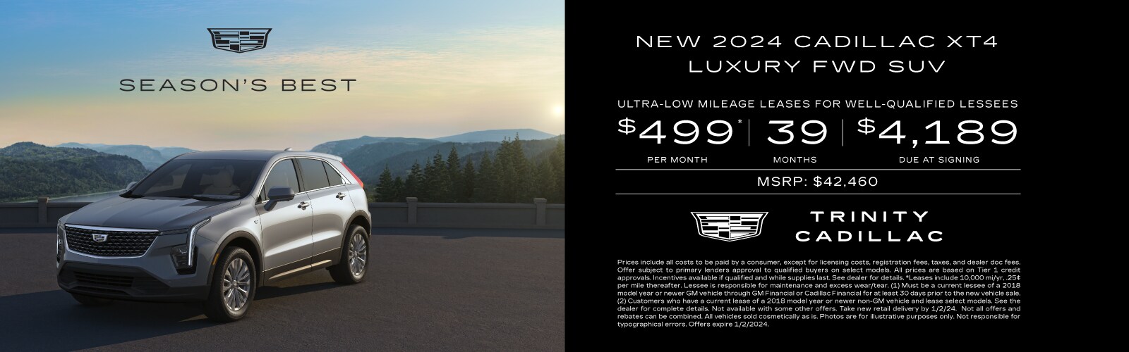 New Cadillac Deals in Englewood Cliffs, NJ