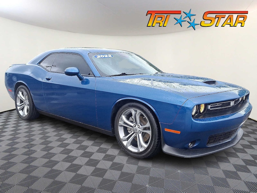 Used 2022 Dodge Challenger GT Coupe