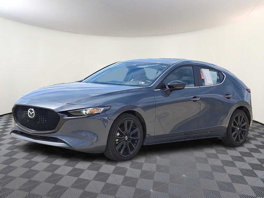 Used 2022 Mazda Mazda3 Carbon Edition Hatchback