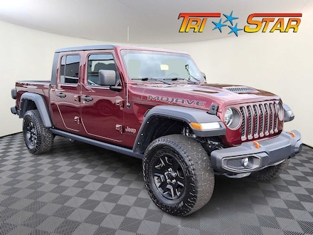 2021 Jeep Gladiator Mojave Truck Crew Cab