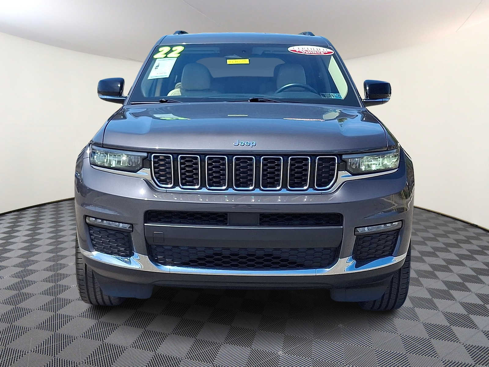 Used 2022 Jeep New Grand Cherokee Limited SUV