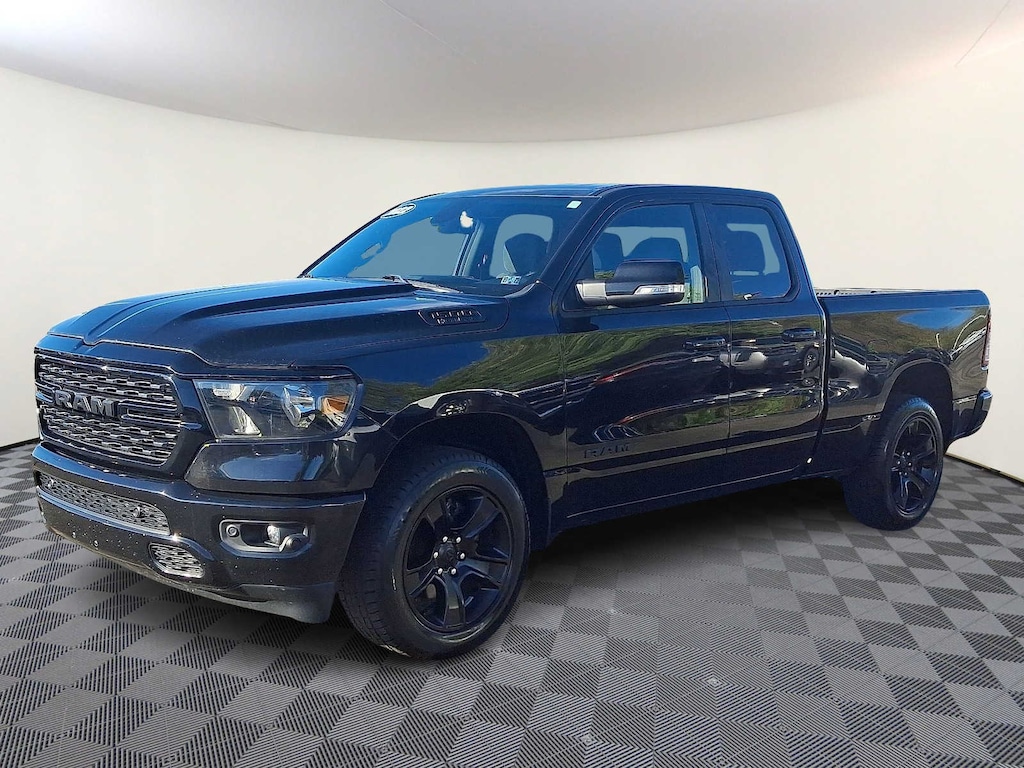 Used 2022 Ram 1500 Big Horn/Lone Star Truck Quad Cab
