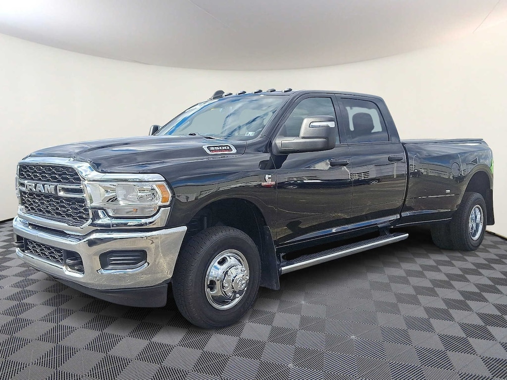 Used 2024 Ram 3500 Tradesman Truck Crew Cab