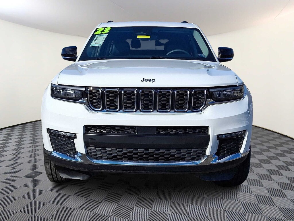 Used 2023 Jeep Grand Cherokee L Limited SUV
