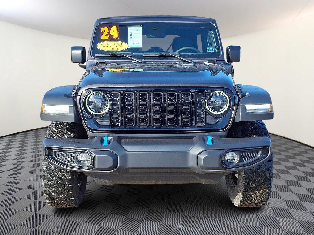 Used 2024 Jeep Wrangler 4xe Sport SUV