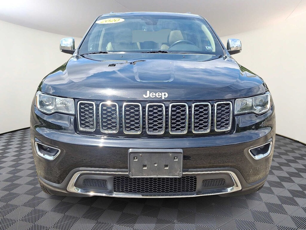 Used 2020 Jeep Grand Cherokee Limited SUV