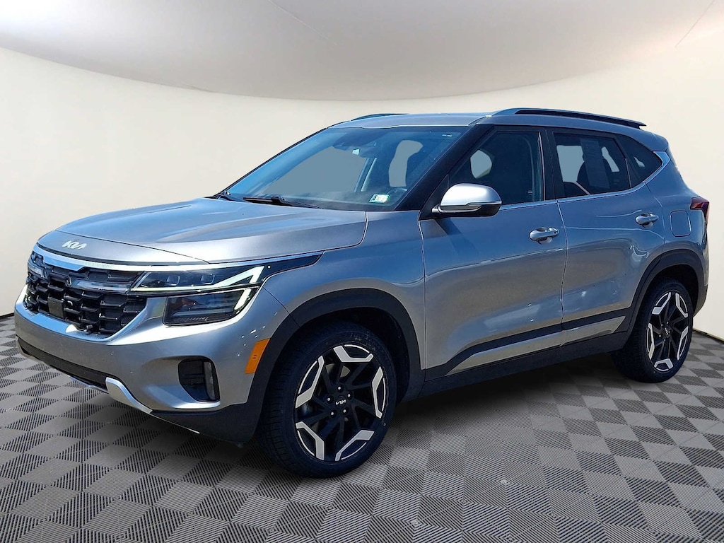 Used 2024 Kia Seltos SX SUV