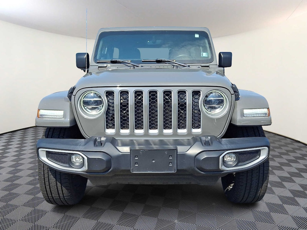 Used 2021 Jeep Wrangler 4xe Sahara SUV