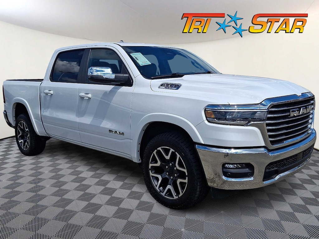 Used 2025 Ram 1500 Laramie Truck Crew Cab