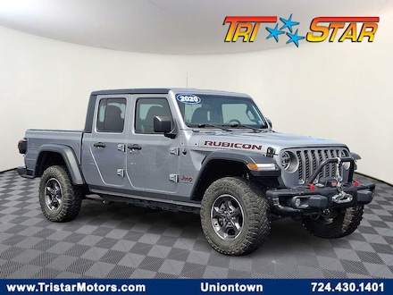 2020 Jeep Gladiator Rubicon Truck Crew Cab