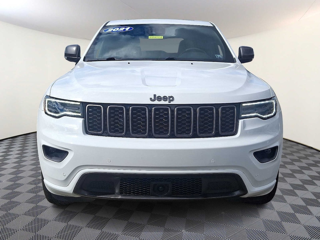 Used 2021 Jeep Grand Cherokee Limited SUV