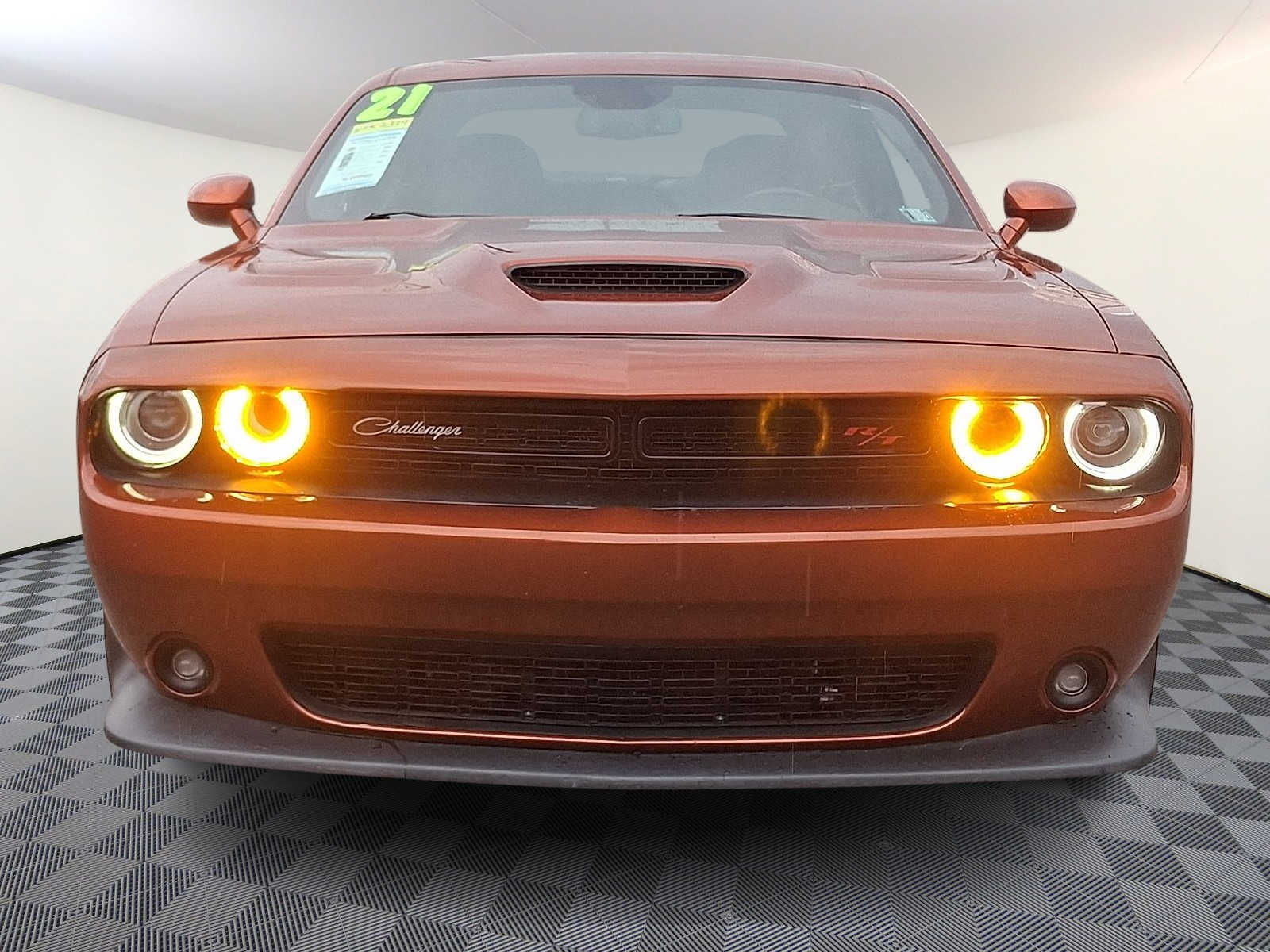 Used 2021 Dodge Challenger R/T Scat Pack Coupe