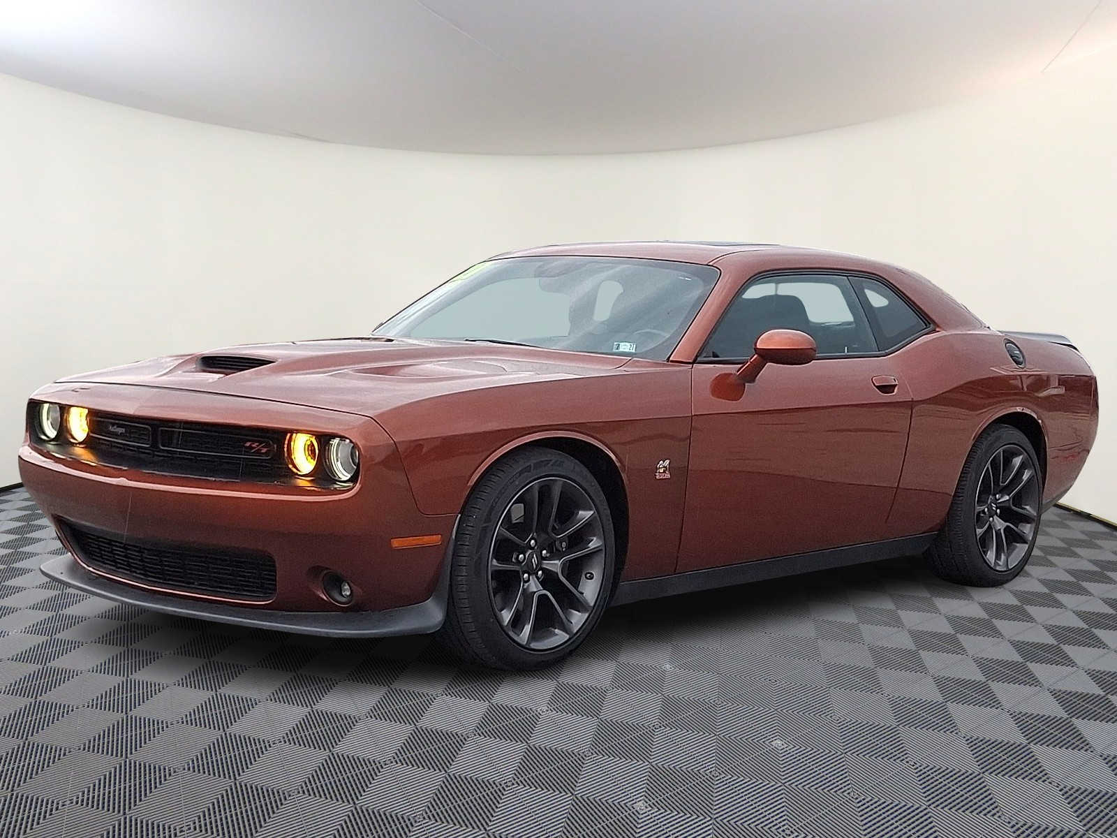 Used 2021 Dodge Challenger R/T Scat Pack Coupe