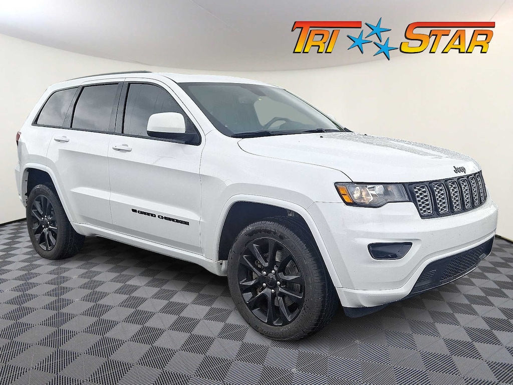 Used 2022 Jeep Grand Cherokee WK Laredo SUV
