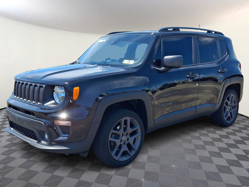 Used 2021 Jeep Renegade Latitude SUV