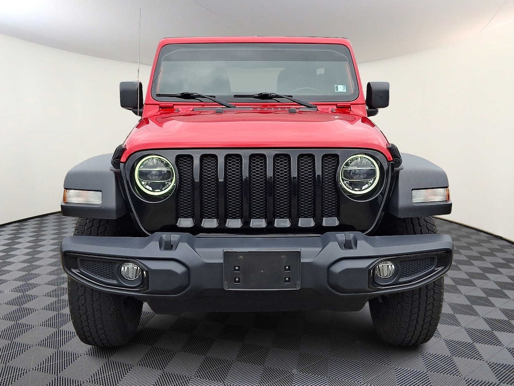 Used 2021 Jeep Wrangler Unlimited Sport SUV