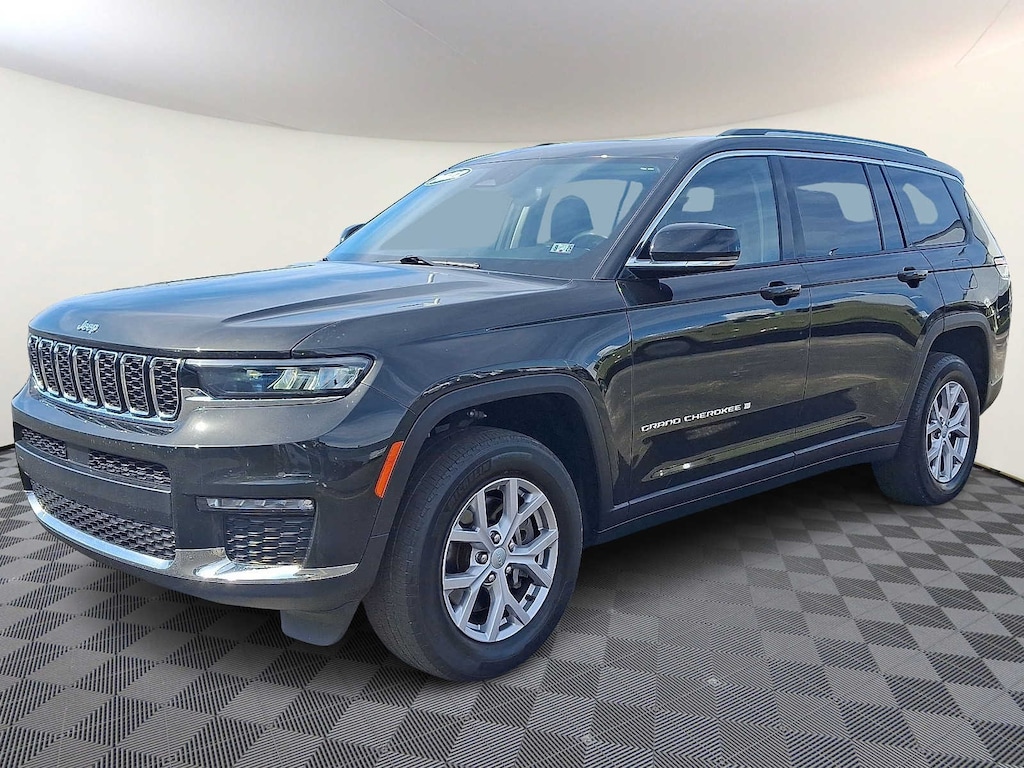 Used 2022 Jeep New Grand Cherokee Limited SUV