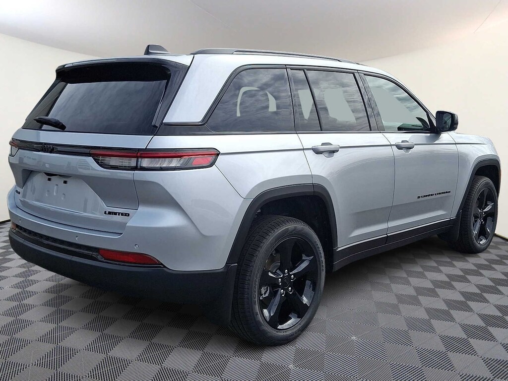 Certified 2025 Jeep Grand Cherokee Limited SUV