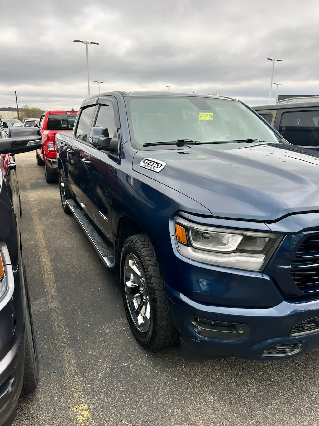 Used 2019 Ram 1500 Big Horn/Lone Star Truck Crew Cab