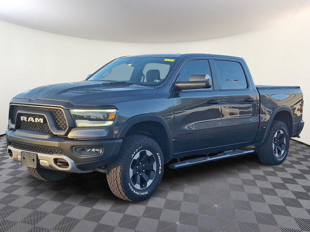 Used 2021 Ram 1500 Rebel Truck Crew Cab
