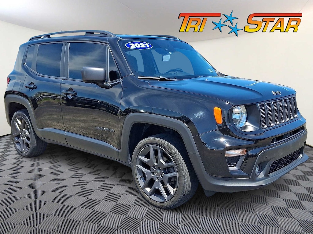 Used 2021 Jeep Renegade Latitude SUV