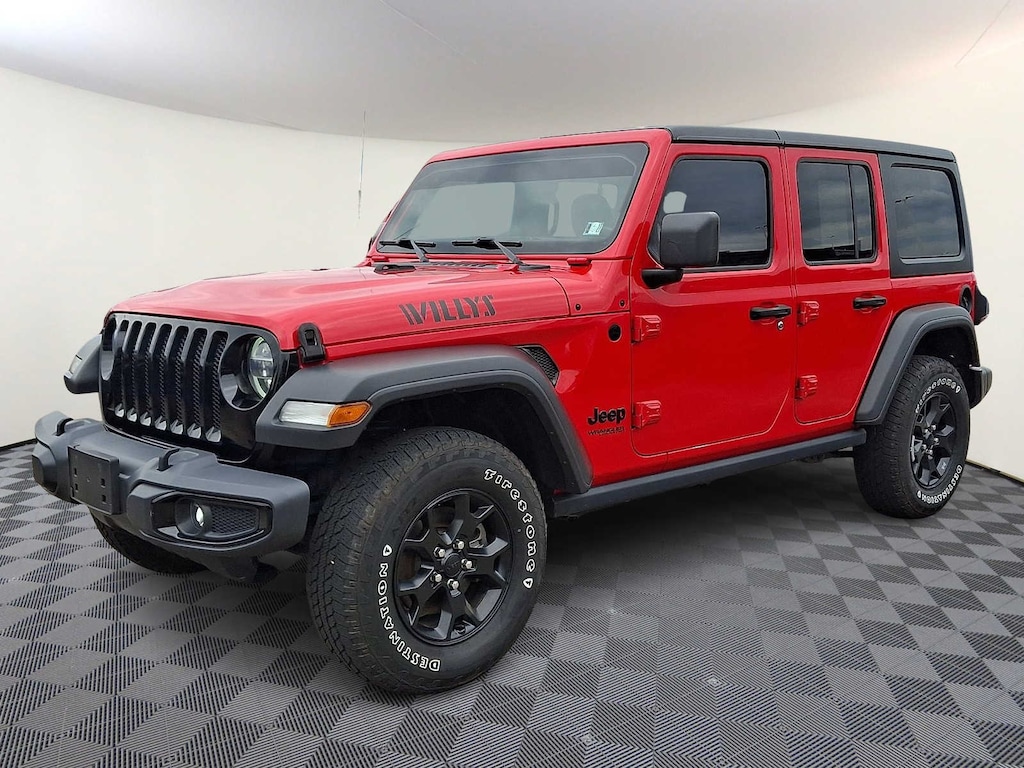 Used 2021 Jeep Wrangler Unlimited Sport SUV