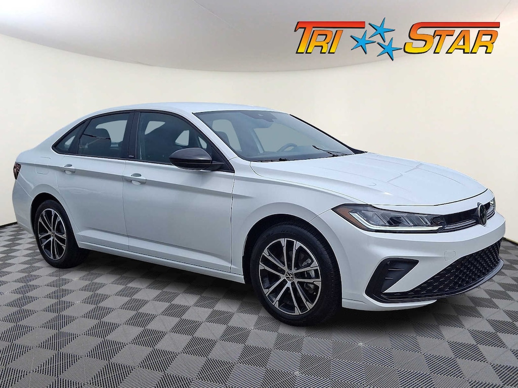 Used 2025 Volkswagen Jetta 1.5T Sport Sedan