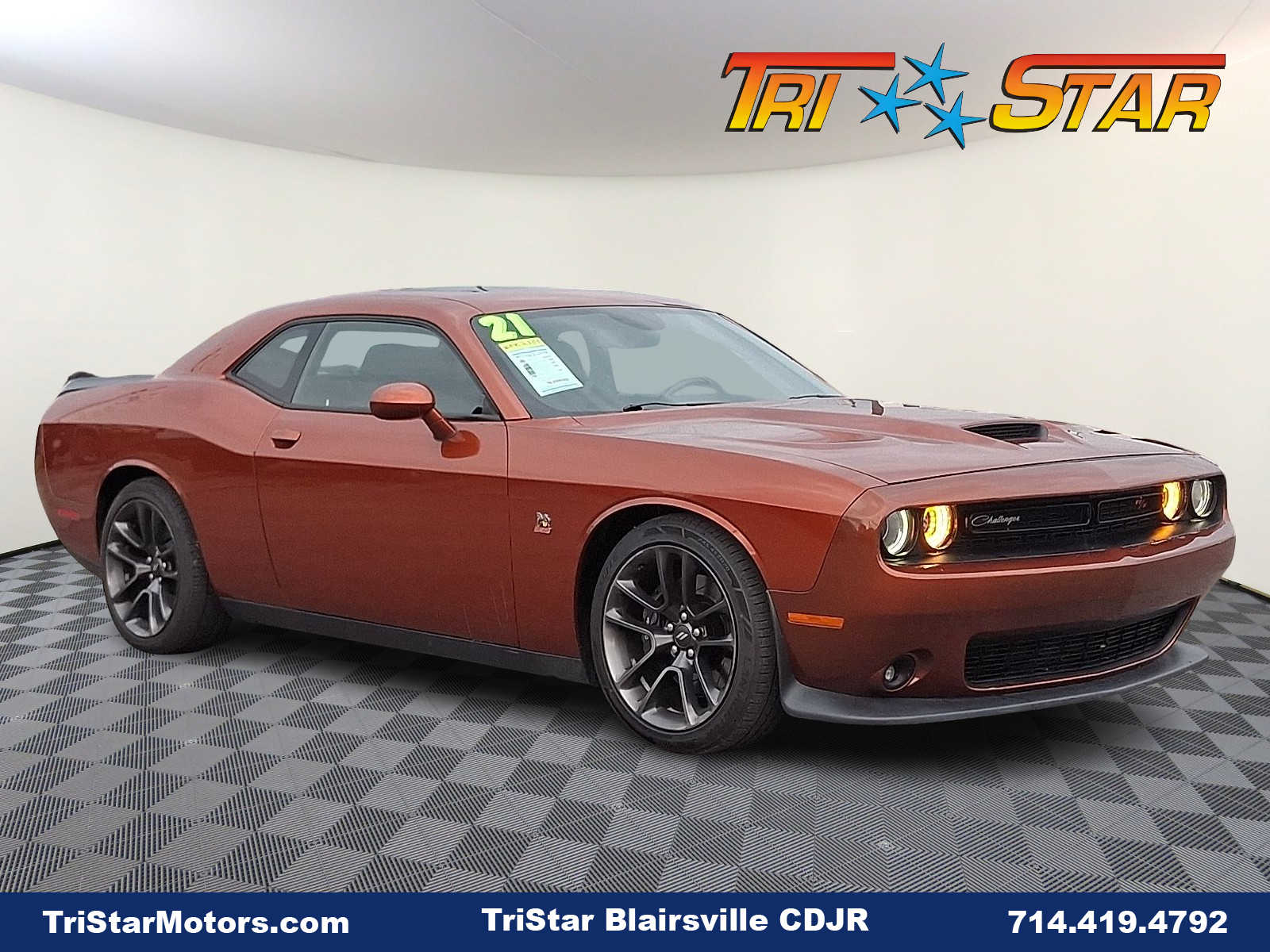 Used 2021 Dodge Challenger R/T Scat Pack Coupe