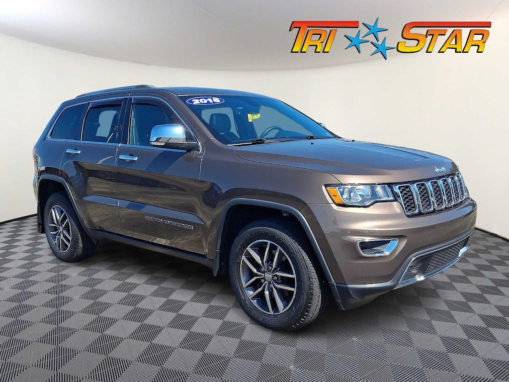 Used 2018 Jeep Grand Cherokee Limited 4x4 SUV
