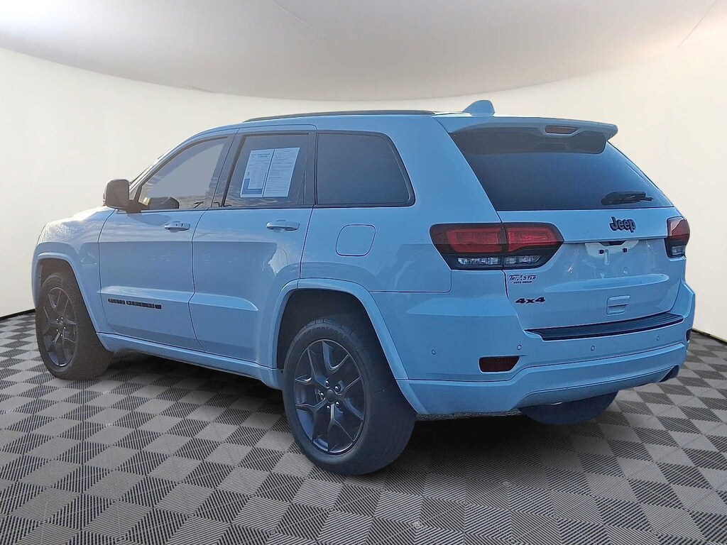 Used 2021 Jeep Grand Cherokee Limited SUV