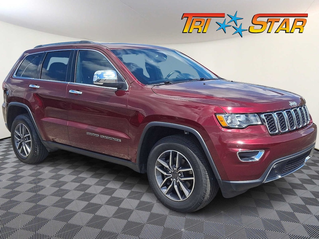Used 2020 Jeep Grand Cherokee Limited SUV