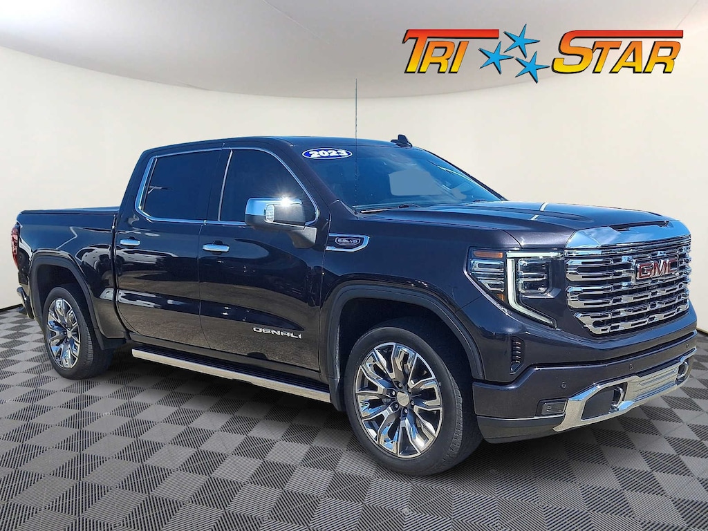 Used 2023 GMC Sierra 1500 Denali Truck Crew Cab